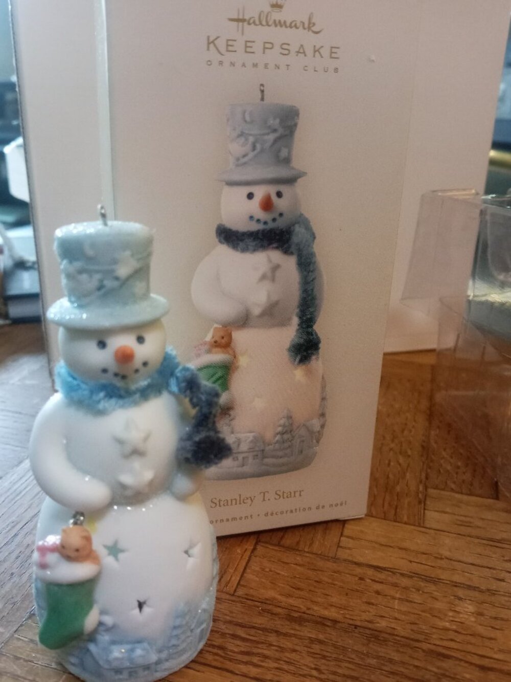 Hallmark Keepsake Stanley T. Starr Snowtop Lodge Ornament - 2008